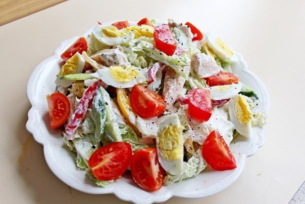 Рецепты с салат с куриной грудкой Рецепты с салат с куриной грудкой
